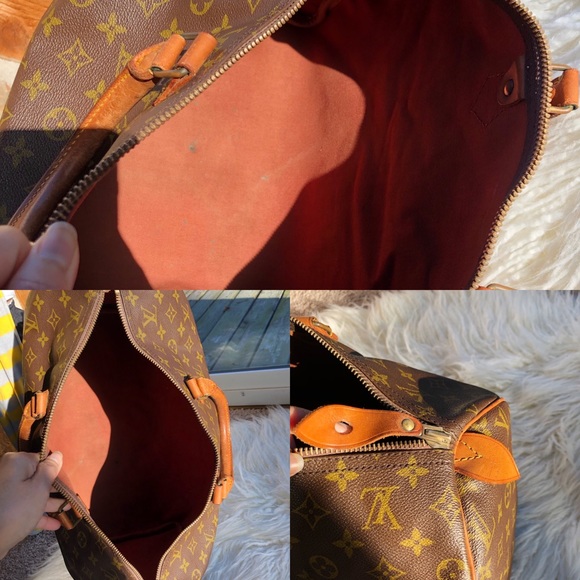 ❌❌ SOLD❌❌ Louis Vuitton Speedy 40 Vintage - Picture 4 of 8